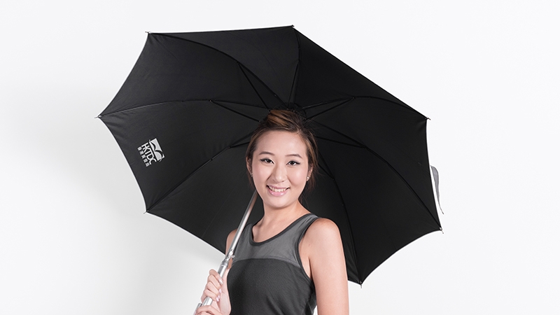 香港貿發局 x 直身傘