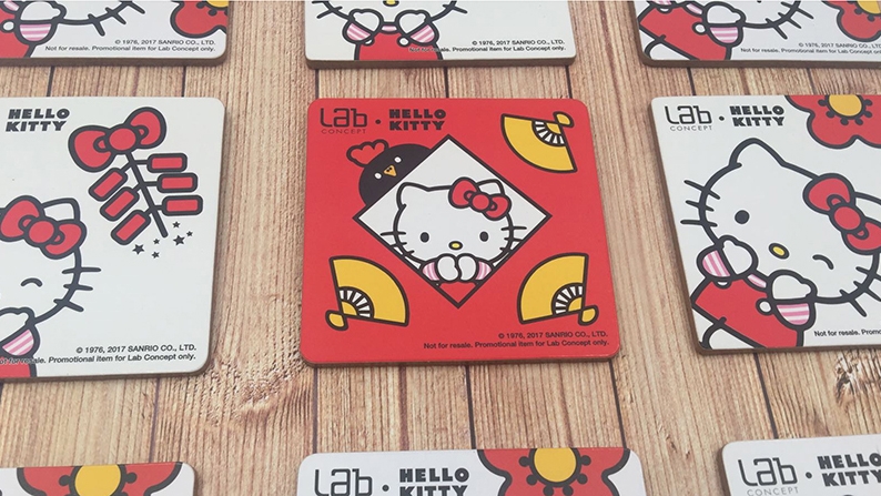 Lab Concept x Hello Kitty 杯墊套裝