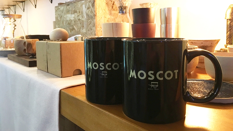 Moscot x 陶瓷咖啡杯