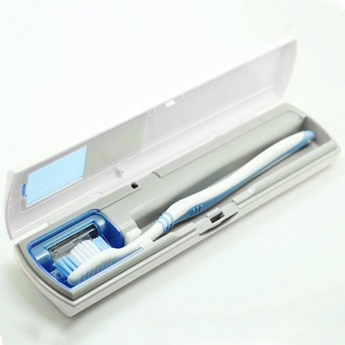 紫外線牙刷消毒盒